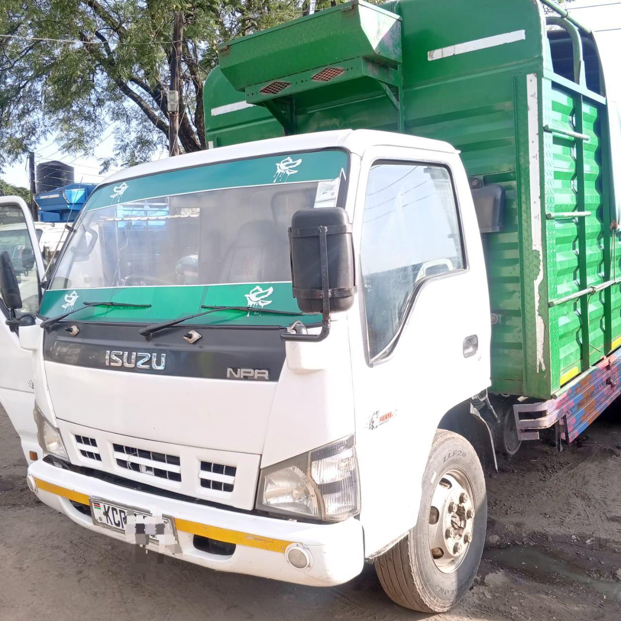 isuzu npr