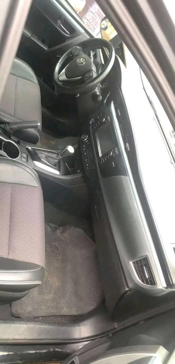 A picture of 2015 Toyota Corolla sport 2015