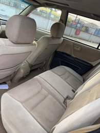 A picture of Clean 2004 highlander first body buy and traveling clean in