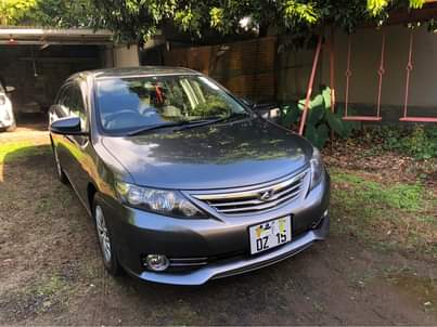 used toyota allion