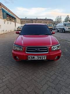 subaru forester sg5
