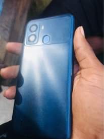 A picture of Pop 6 Tecno bado mpya kabisa Storage 32gb Ram 2gb