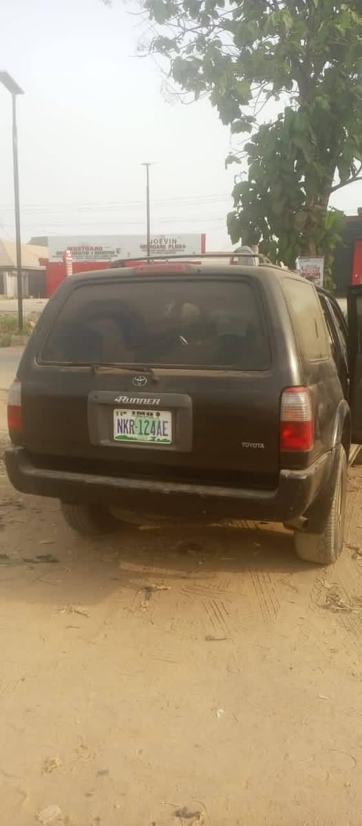 A picture of Toyota 4Runner