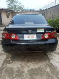 A picture of Honda City 07 automatic transmission