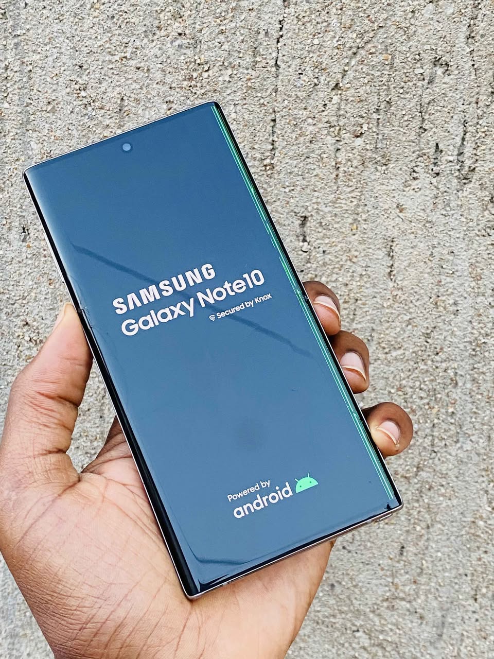 A picture of Samsung Note 10