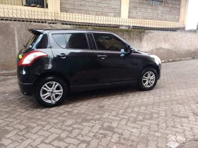 A picture of 2012 Suzuki Swift