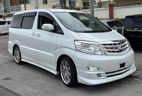 toyota alphard