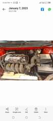 A picture of Toyota matrix year 04 engine and transmission and ac is