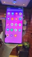 A picture of Samsung Galaxy S10