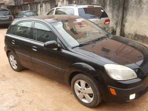 A picture of Call 08143265784 for 2009 model year Price 900 000 Kia