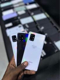 A picture of Samsung A51 5g 64GB 6ram Battery 4300
