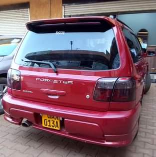 A picture of SUBARU FORESTER IN PERFECT CONDITION PRICE 12.5M CALL 0752238186