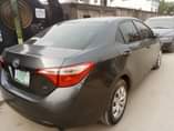 A picture of Toyota Corolla 2014