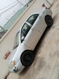 A picture of DISTRESSED SALE Toyota Corolla L E 2007 model Uber Bolt