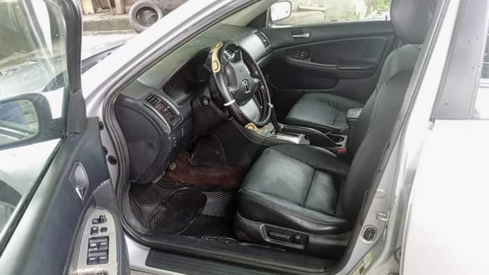 A picture of Super Sharp 05 Honda Accord EOD Untouched engine Untouched Gearbox