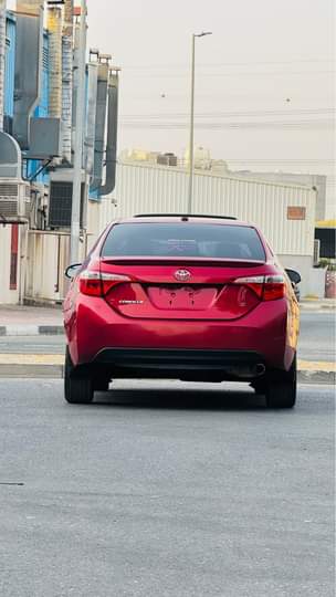 A picture of Corolla 2016 S