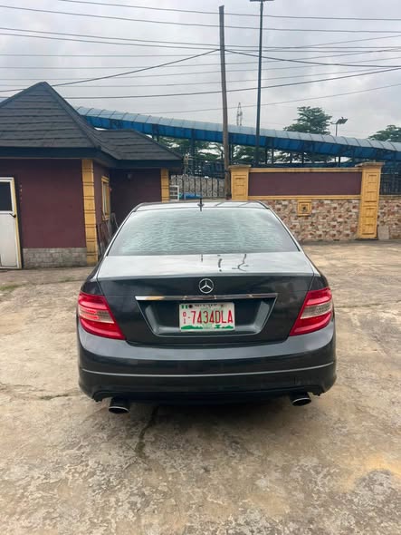 A picture of 2011 Mercedes Benz C Class