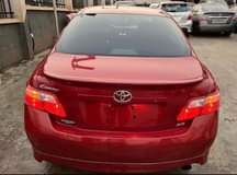 A picture of Foreign used Toyota Camry sport V4 2009 model First body