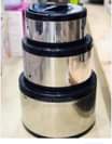 A picture of 3pcs stainless steel hot pot Message Saadia on WhatsApp https