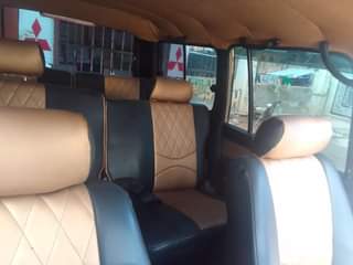 A picture of Gari zote ni land cruiser GX engine 1hz kila moja
