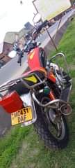 A picture of Haojue inauzwa aina kipengere chochote 1450000 0620216607 0787529128 0655159128