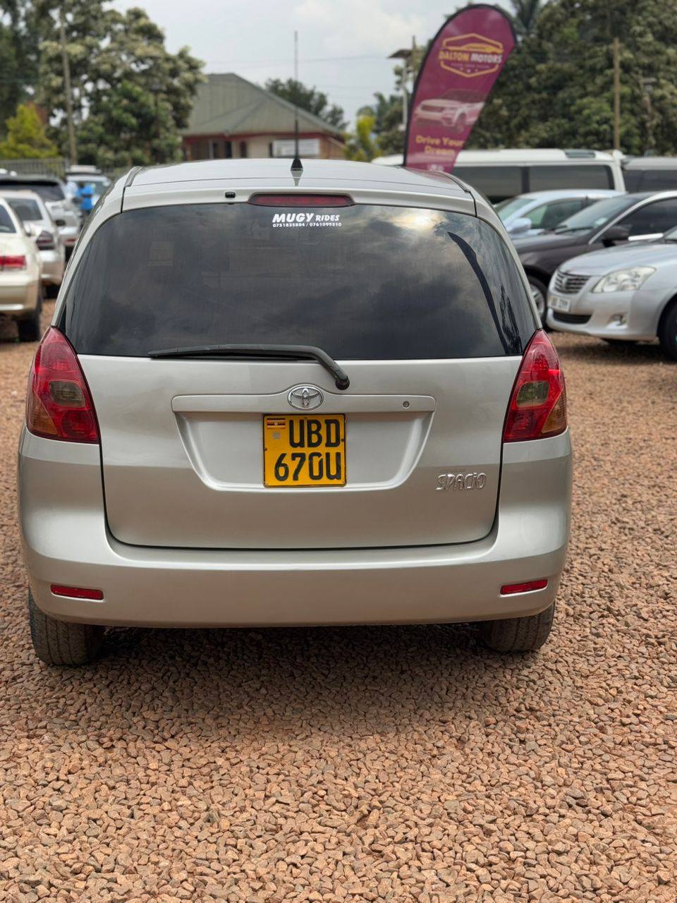 used toyota spacio