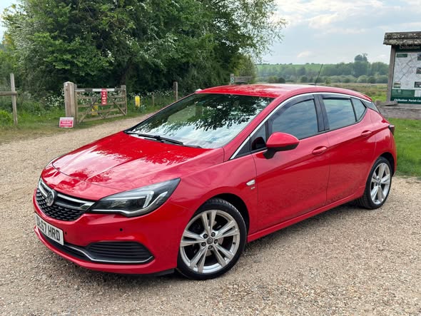 vauxhall astra