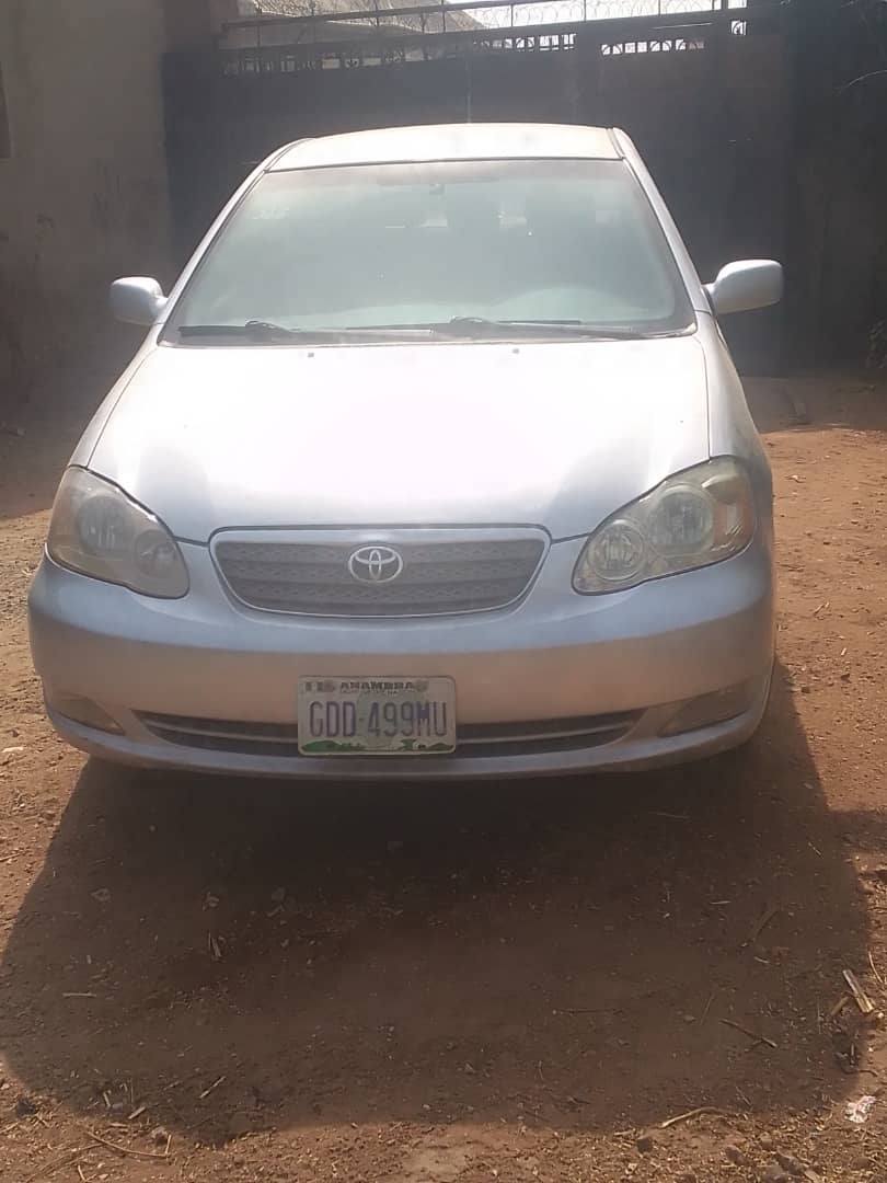 A picture of Toyota corolla 2007