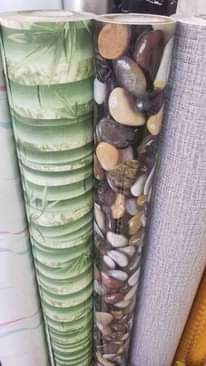 A picture of Wallpapers and stickers 0703836818 0776763178