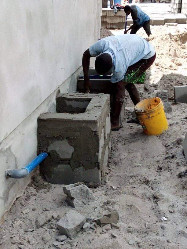 A picture of KARIBU TUKUJENGEE SHIMO LA KISASA LA ECOLOJIA SEPTIC TANK LISILOJAA