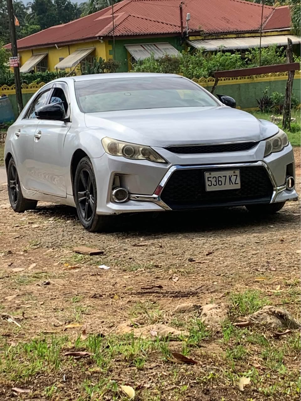 used toyota mark x