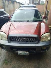 A picture of Hyundai Santa fe 2005