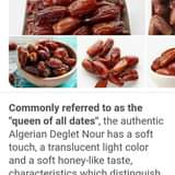 A picture of Algerian dates available