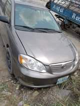 A picture of Toyota Corolla 03 04