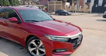 A picture of 2018 Honda Accord foreign used Thumb start Lagos ikega 19
