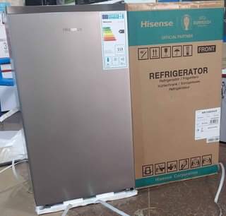 A picture of 120 litres hisense refrigerator single door