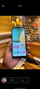 A picture of 215000 Samsung galaxy A12 GB128 Ram 6 Android 12 4GLITE