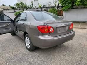 A picture of 07073105679 Auction Auction Auction Brand 2006 TOYOTA COROLLA FOR SALE
