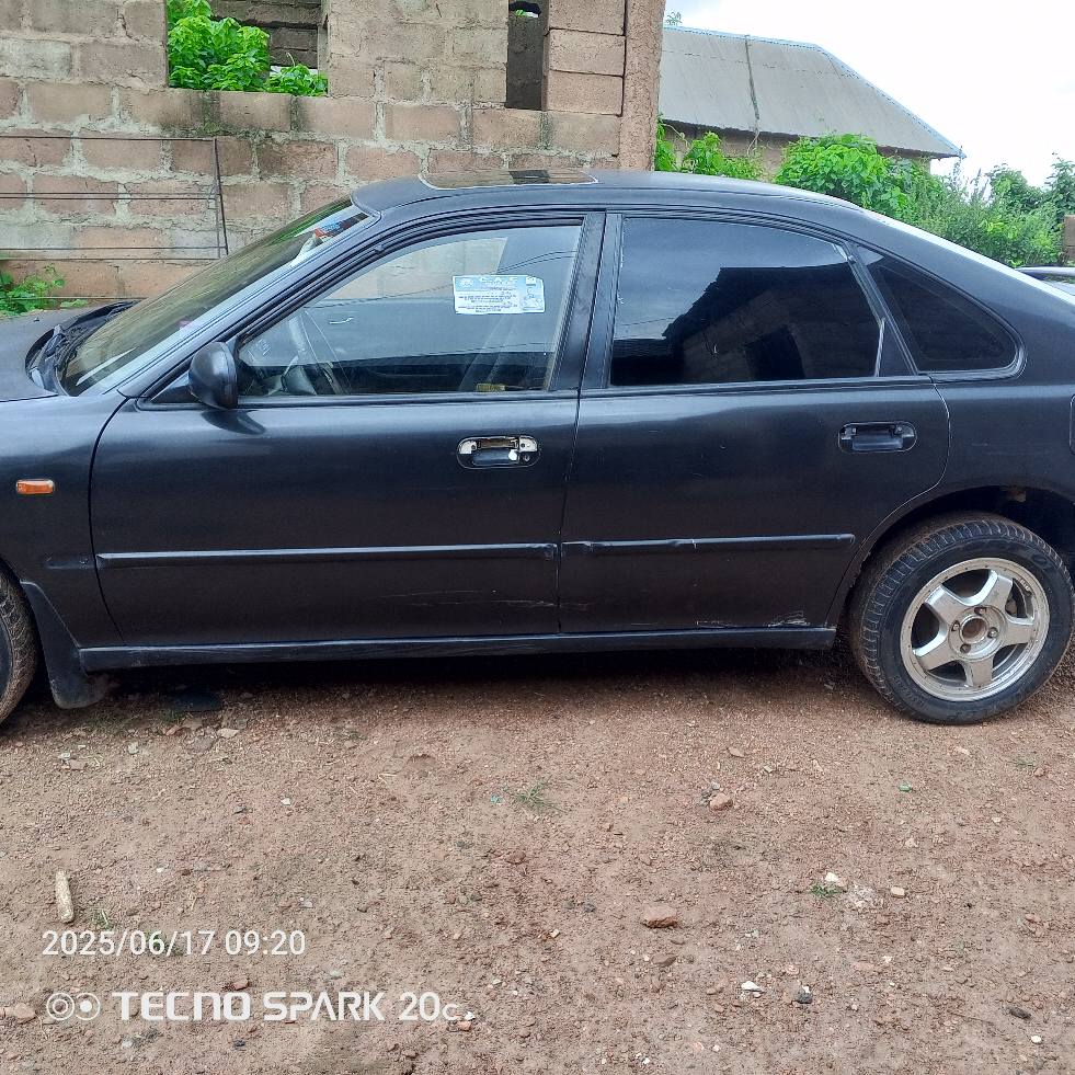 A picture of Honda Accord bullet first body manual