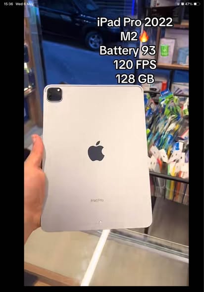 A picture of iPad m2 gb128 inatumia laini na WiFi