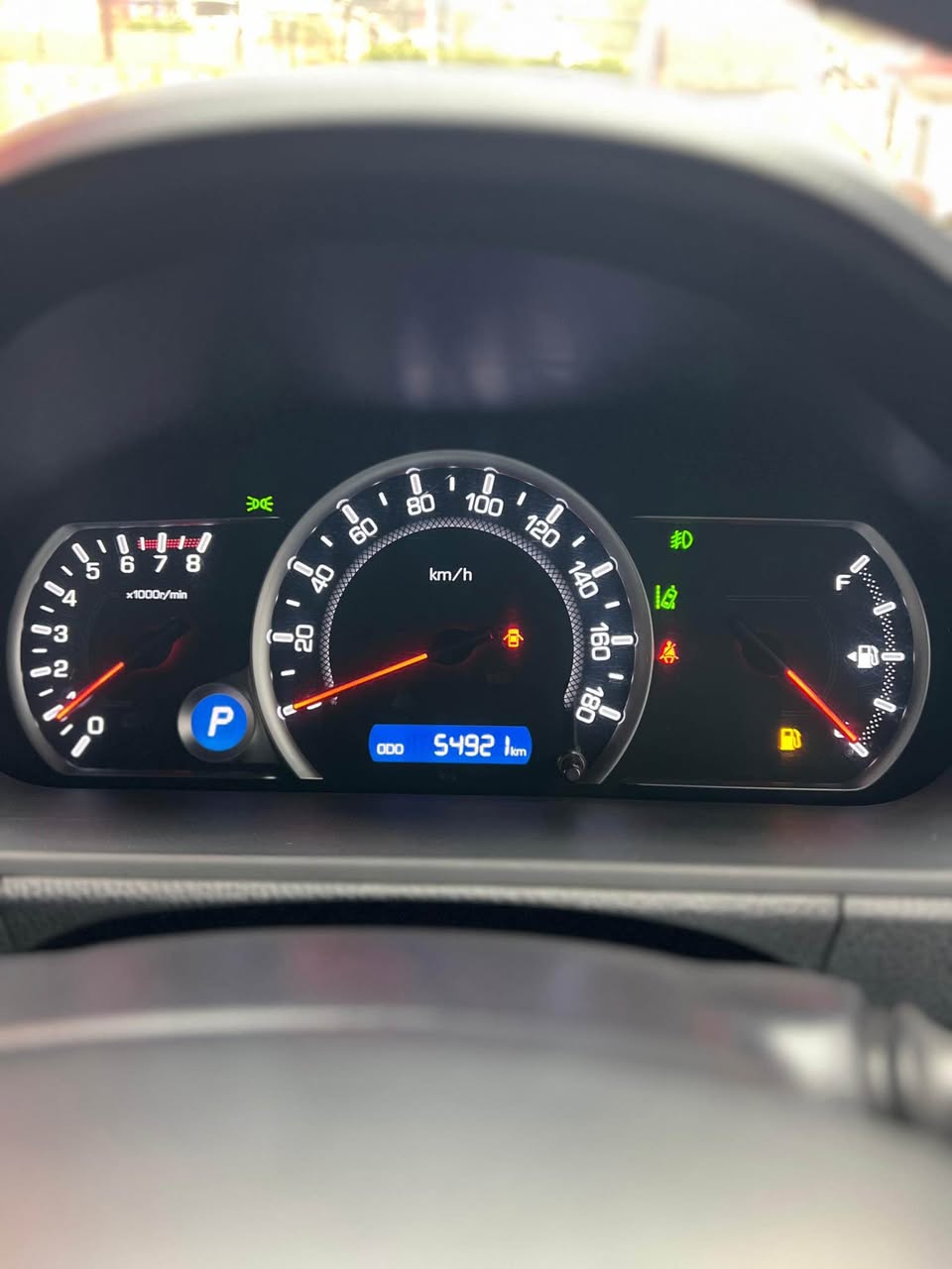 A picture of Noah model 2016 good mileage available