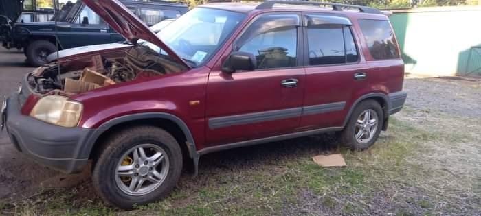 used honda crv