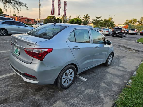 A picture of Registered 2021 Hyundai i10 Xcent