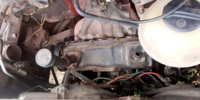 A picture of Volkswagen Transporter 2005 model