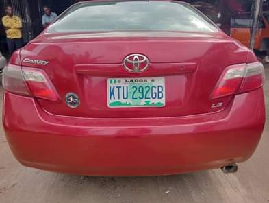 A picture of NEATLY USED 2008 MODEL TOYOTA CAMRY Sound 4Plug Engine Gear
