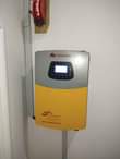 A picture of 3 5kva solar system