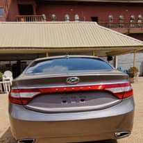 A picture of HYUNDAI AZERA 2012 TOKS