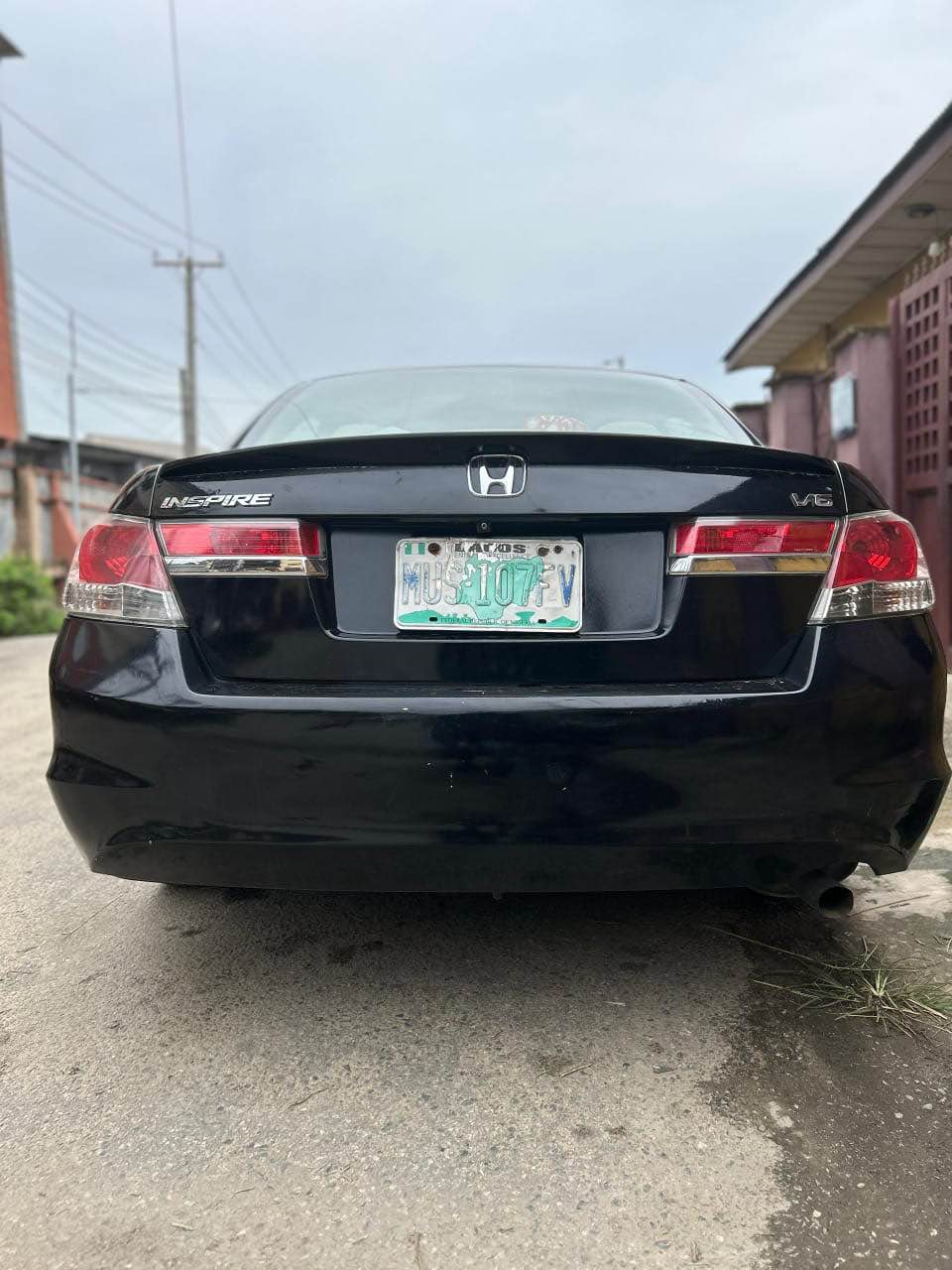 A picture of Honda Accord Evil spirit 2009 Manual