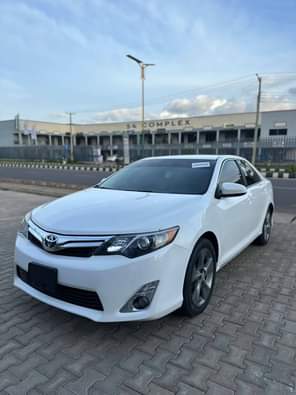 A picture of FOR SALE BELGIUM STANDARD FEW MONTHS USED TOYOTA CAMRY 2014