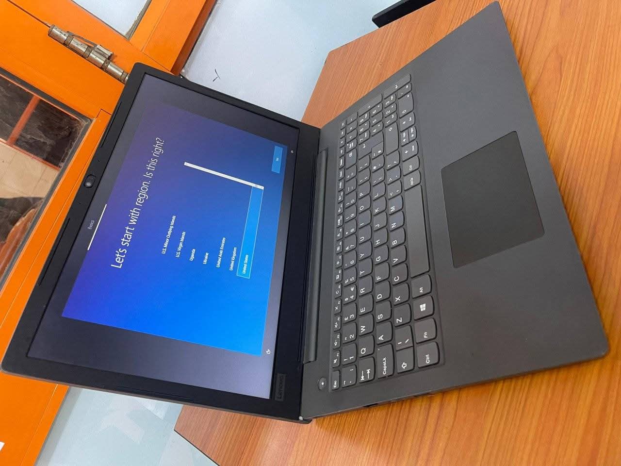 A picture of Lenovo laptop